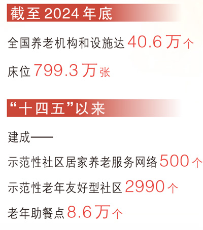 村里的老年公寓，住得“舒坦”