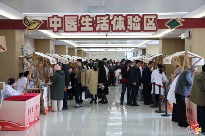 中医“国家队”名中医云集广安门医院济南医院举办义诊活动