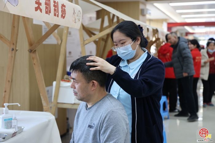 中医“国家队”名中医云集广安门医院济南医院举办义诊活动