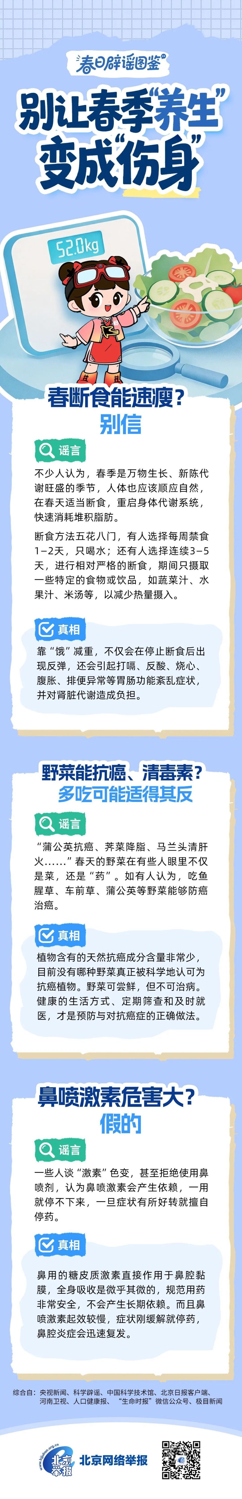 别让春季“养生”变成“伤身”